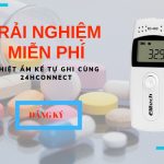 TRẢI NGHIỆM VÀ DÙNG THỬ THIẾT BỊ NHIỆT ẨM KẾ TỰ GHI CHO NHÀ THUỐC